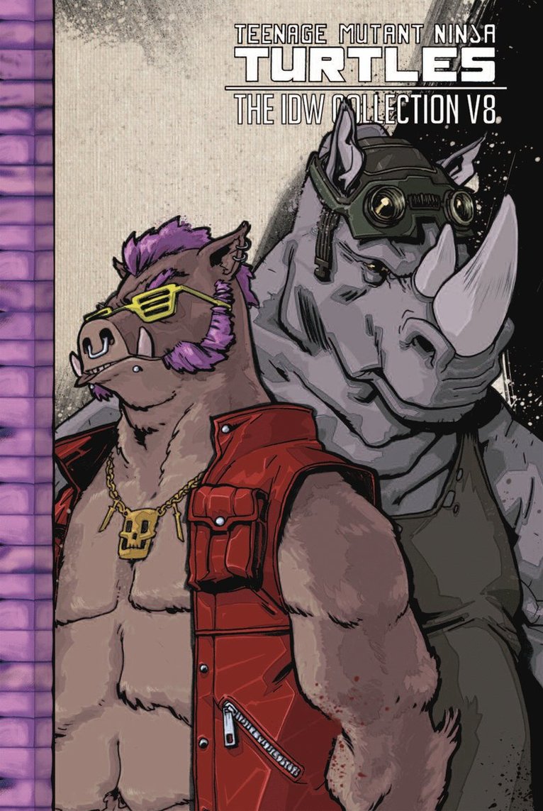 Kevin Eastman, Ben Bates, Dustin Weaver - Teenage Mutant Ninja Turtles: The IDW Collection Volume 8, Inbunden