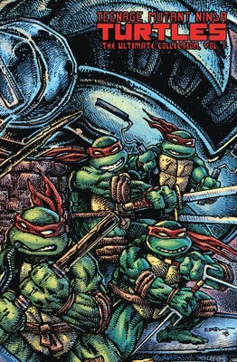 bokomslag Teenage Mutant Ninja Turtles: The Ultimate Collection Volume 7