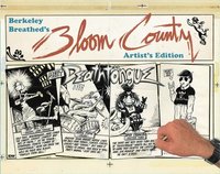bokomslag Berkeley Breathed's Bloom County Artist's Edition