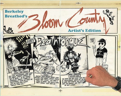 Berkeley Breathed's Bloom County Artist's Edition 1