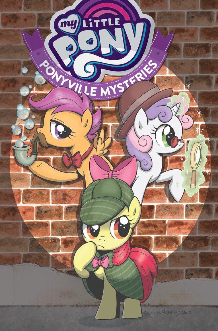 My Little Pony: Ponyville Mysteries 1