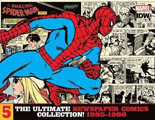 Stan Lee, Bruce Canwell - Amazing Spider-Man: The Ultimate Newspaper Comics Collection Volume 5 (1985- 1986), Inbunden