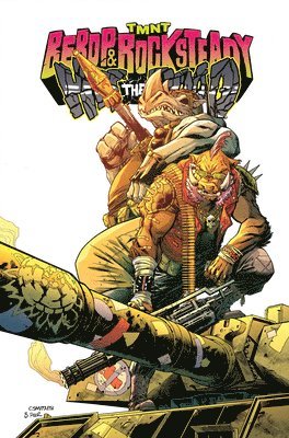 bokomslag Teenage Mutant Ninja Turtles: Bebop & Rocksteady Hit The Road