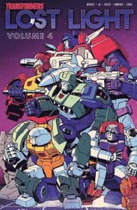 bokomslag Transformers: Lost Light, Vol. 4