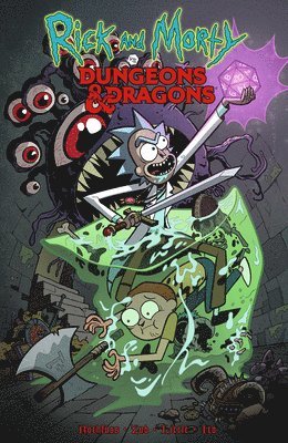 bokomslag Rick and Morty vs. Dungeons & Dragons