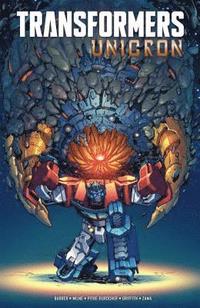 bokomslag Transformers: Unicron