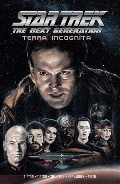 Scott Tipton, David Tipton - Star Trek: The Next Generation: Terra Incognita, Häftad