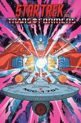 John Barber, Mike Johnson - Star Trek vs. Transformers, Häftad