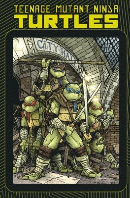 bokomslag Teenage Mutant Ninja Turtles: Macro-Series