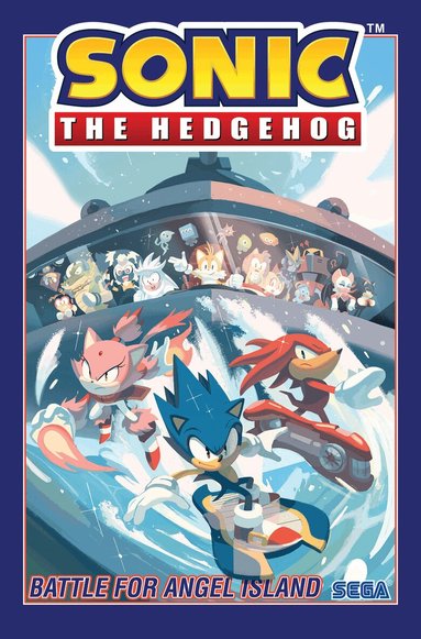 Ian Flynn - Sonic the Hedgehog, Vol. 3: Battle For Angel Island, Häftad