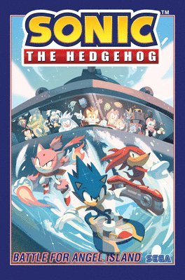 Sonic the Hedgehog, Vol. 3: Battle For Angel Island 1