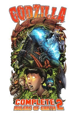 bokomslag Godzilla: Complete Rulers of Earth Volume 2