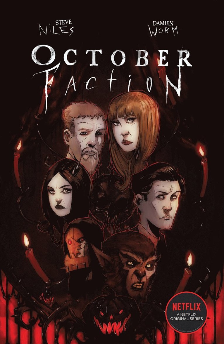 Steve Niles - October Faction: Open Season, Häftad