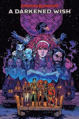 bokomslag Dungeons & Dragons: A Darkened Wish