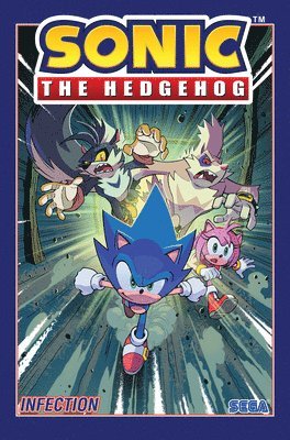 bokomslag Sonic the Hedgehog, Vol. 4: Infection