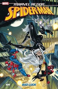 bokomslag Marvel Action: Spider-Man: Bad Luck: Book Three