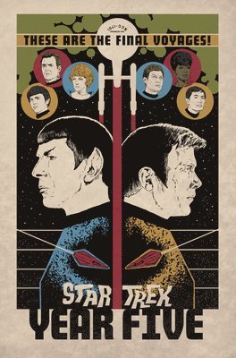 Jackson Lanzing, Stephen Thompson, Collin Kelly - Star Trek: Year Five - Odyssey's End, Häftad