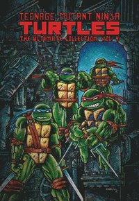 bokomslag Teenage Mutant Ninja Turtles: The Ultimate Collection, Vol. 4