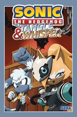 bokomslag Sonic the Hedgehog: Tangle and Whisper