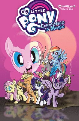 bokomslag My Little Pony Omnibus Volume 5