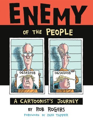 bokomslag Enemy of the People: A Cartoonist's Journey