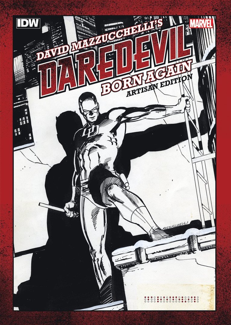 David Mazzucchellis Daredevil Born Again Artisan Edition 1