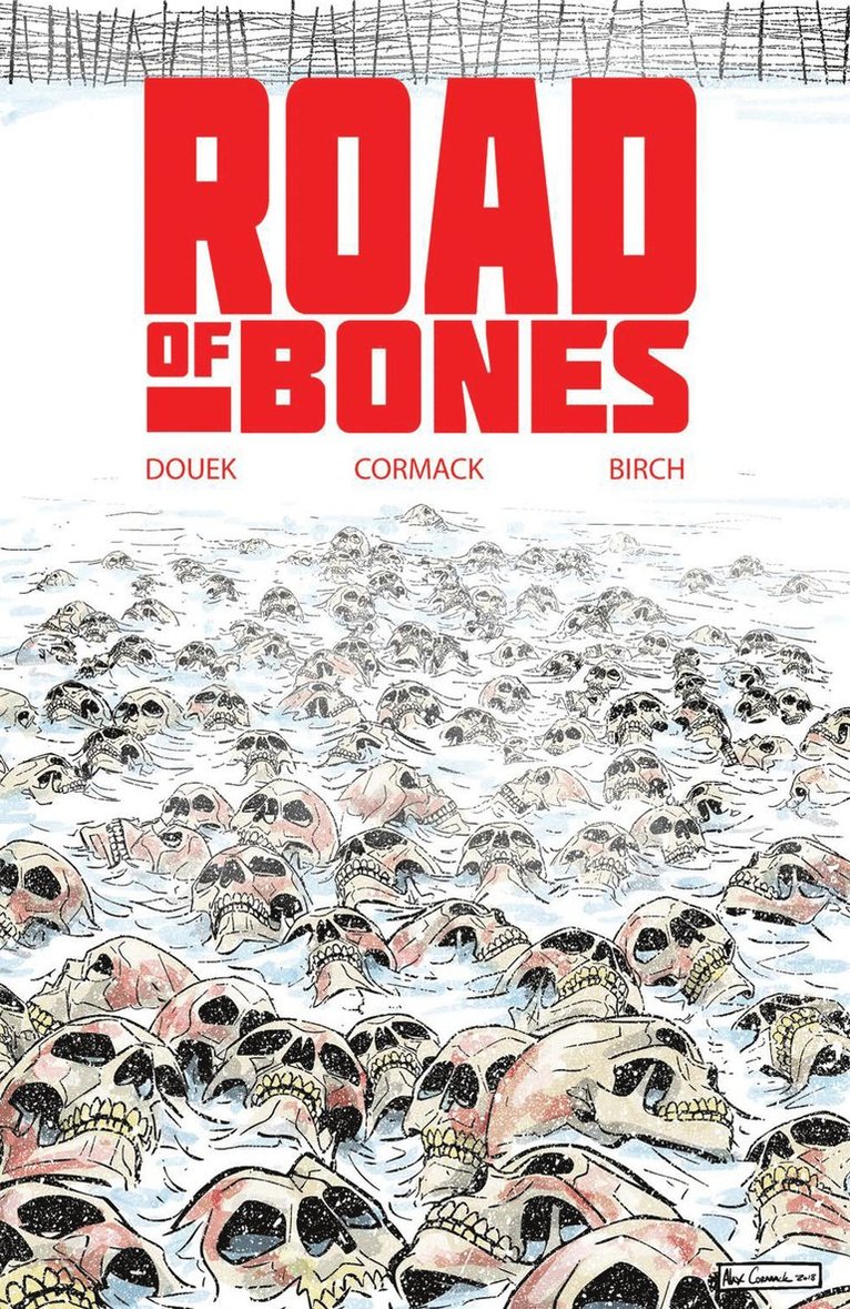 Rich Douek - Road of Bones, Häftad