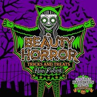 bokomslag Beauty of Horror: Tricks and Treats Halloween Coloring Book