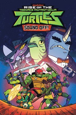 Rise of the Teenage Mutant Ninja Turtles: Sound Off! 1