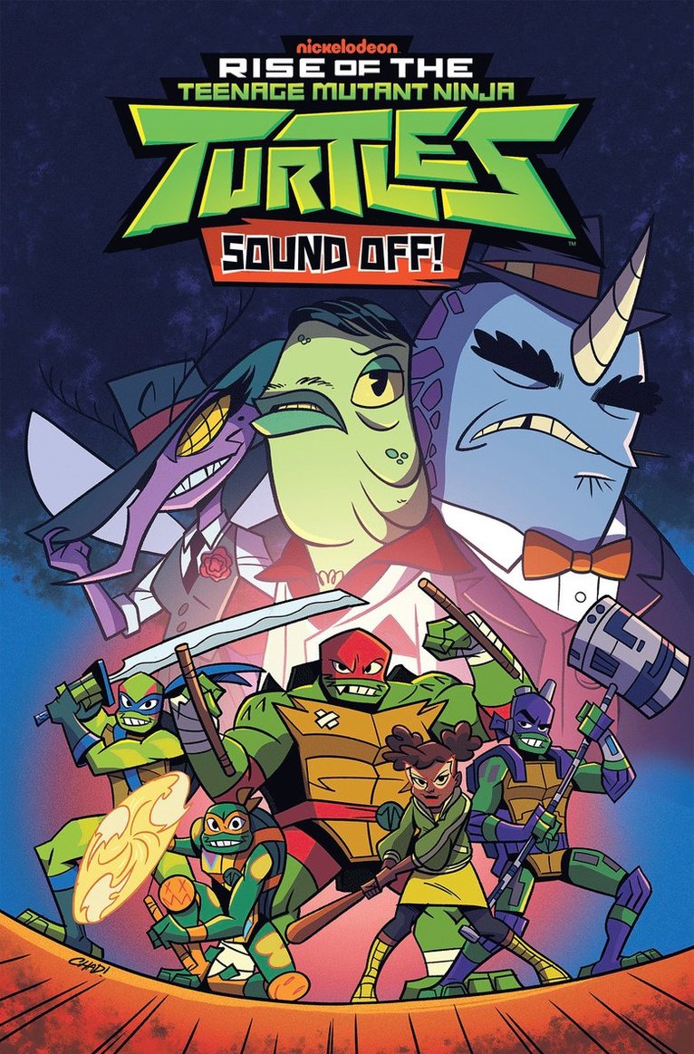 Matthew Manning - Rise of the Teenage Mutant Ninja Turtles: Sound Off!, Häftad