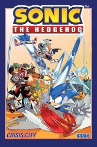 bokomslag Sonic The Hedgehog, Volume 5: Crisis City