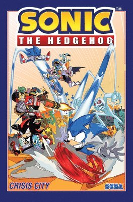 Sonic The Hedgehog, Volume 5: Crisis City 1