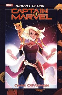 bokomslag Marvel Action: Captain Marvel: Cosmic CAT-tastrophe: Book One