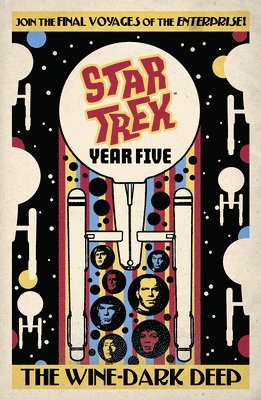 bokomslag Star Trek: Year Five - The Wine-Dark Deep