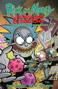 bokomslag Rick and Morty vs. Dungeons & Dragons Complete Adventures