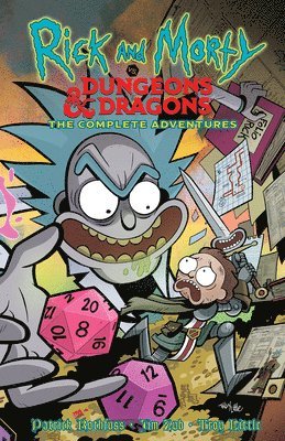 Rick and Morty vs. Dungeons & Dragons Complete Adventures 1