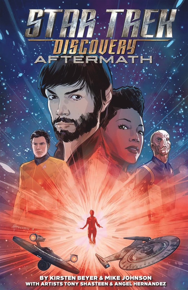 Kirsten Beyer, Mike Johnson - Star Trek: Discovery - Aftermath, Häftad