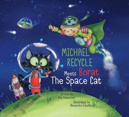 Michael Recycle Meets Borat the Space Cat 1