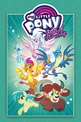 bokomslag My Little Pony: Feats of Friendship