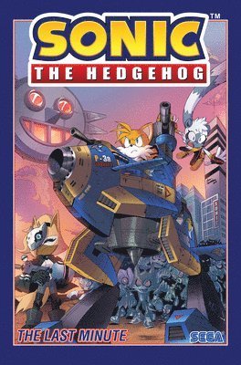 Sonic The Hedgehog, Vol. 6: The Last Minute 1