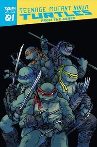 bokomslag Teenage Mutant Ninja Turtles: Reborn, Vol. 1 - From The Ashes