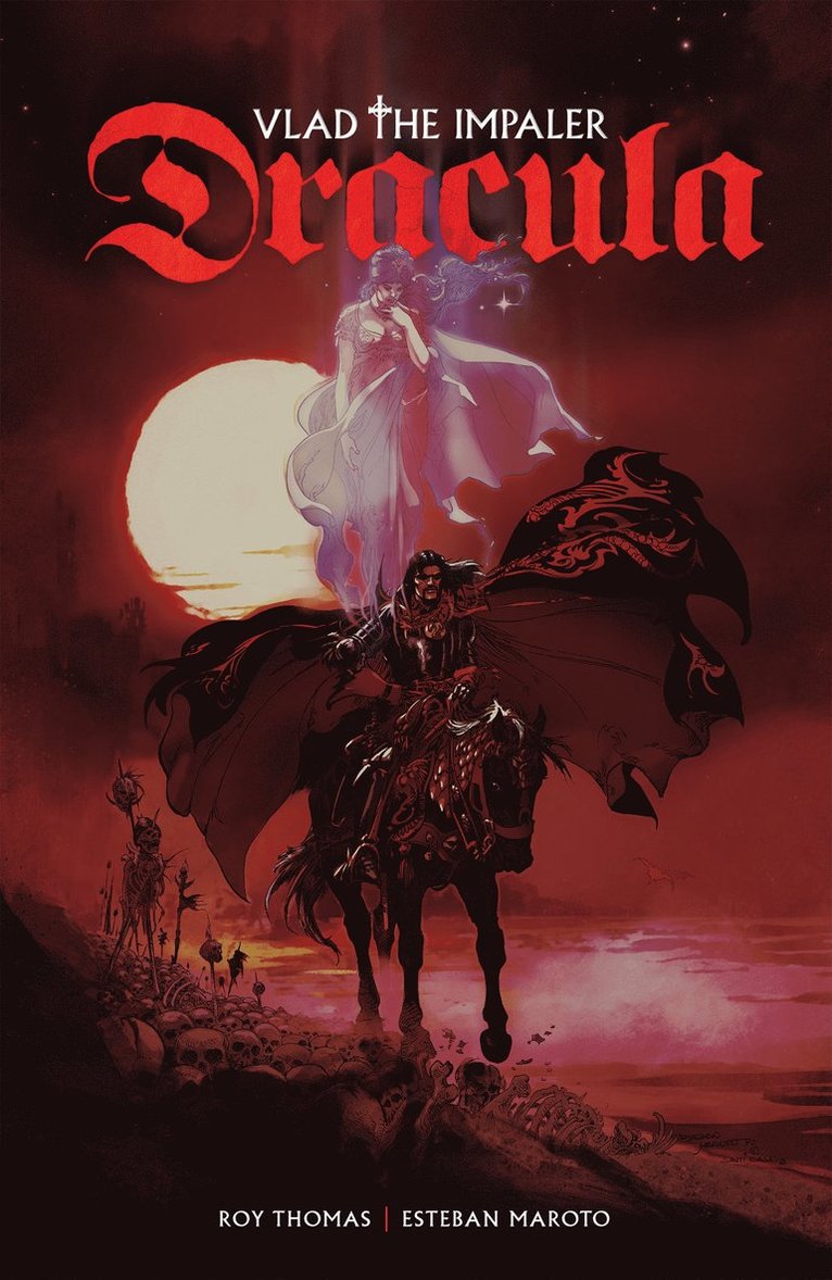 Roy Thomas, Esteban Maroto - Dracula: Vlad the Impaler, Häftad