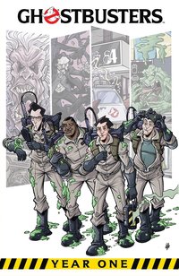 bokomslag Ghostbusters: Year One