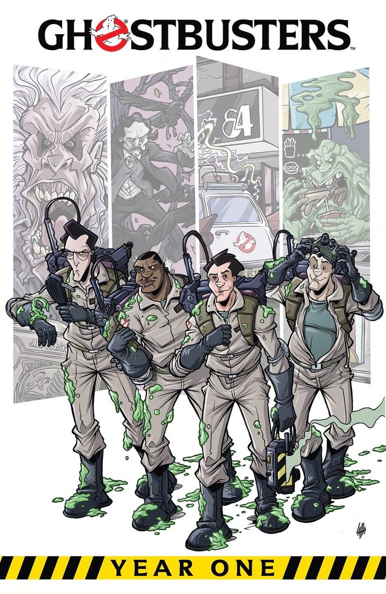 Erik Burnham, Dan Schoening - Ghostbusters: Year One, Häftad