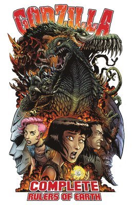 Godzilla: Complete Rulers of Earth Volume 1 1