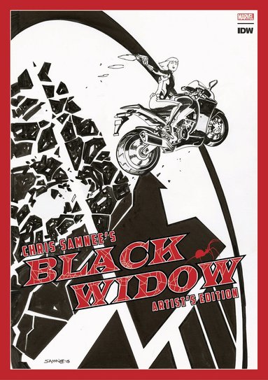 Chris Samnee, Mark Waid - Chris Samnee's Black Widow Artist's Edition, Inbunden