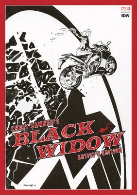 Chris Samnee's Black Widow Artist's Edition 1