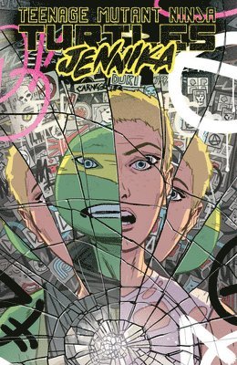 Brahm Revel - Teenage Mutant Ninja Turtles: Jennika, Häftad