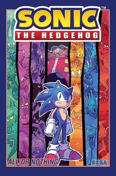 Ian Flynn, Adam Bryce Thomas - Sonic The Hedgehog, Volume 7: All or Nothing, Häftad