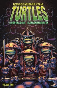 bokomslag Teenage Mutant Ninja Turtles: Urban Legends, Volume 2